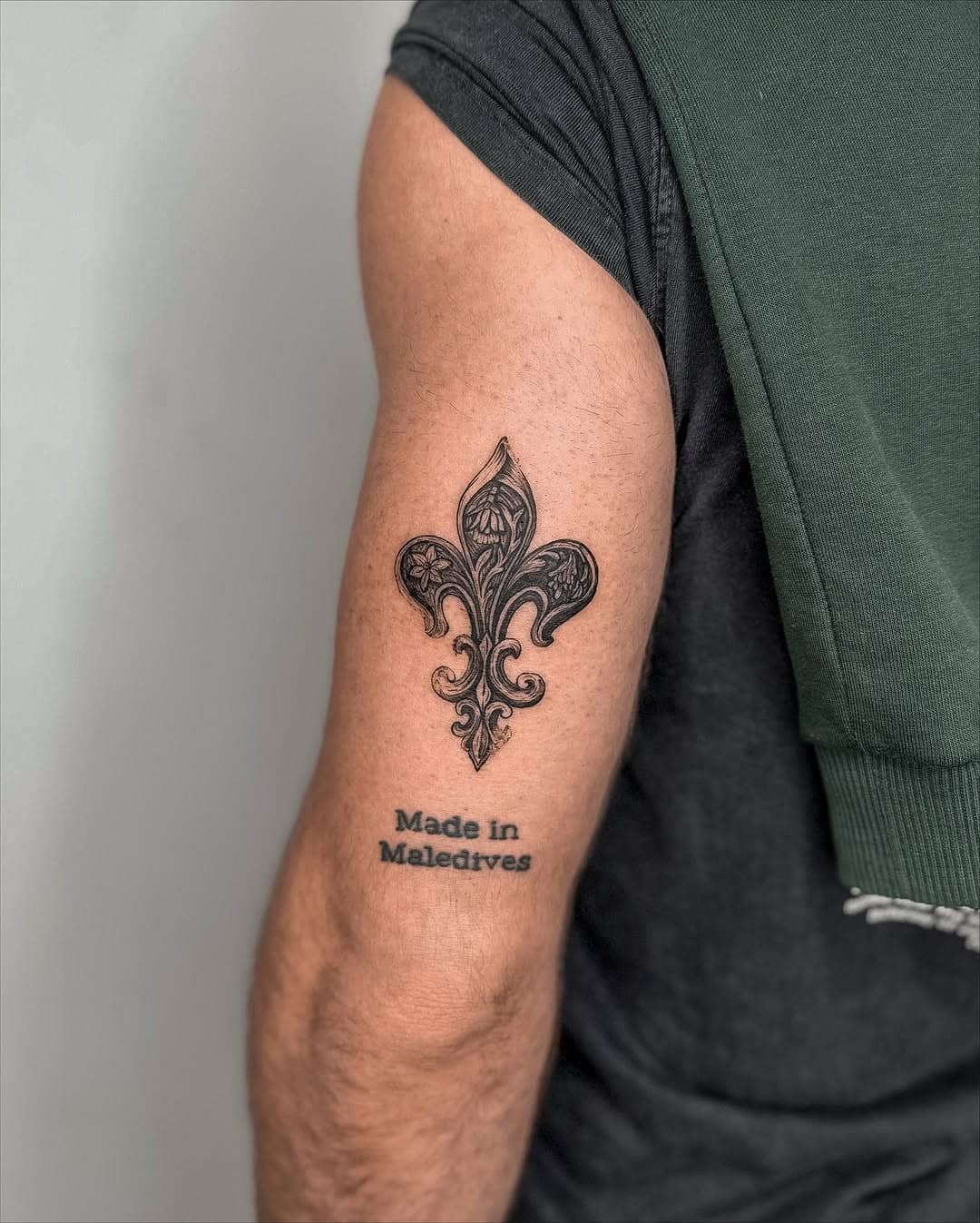 Blackwork — Portrait Study