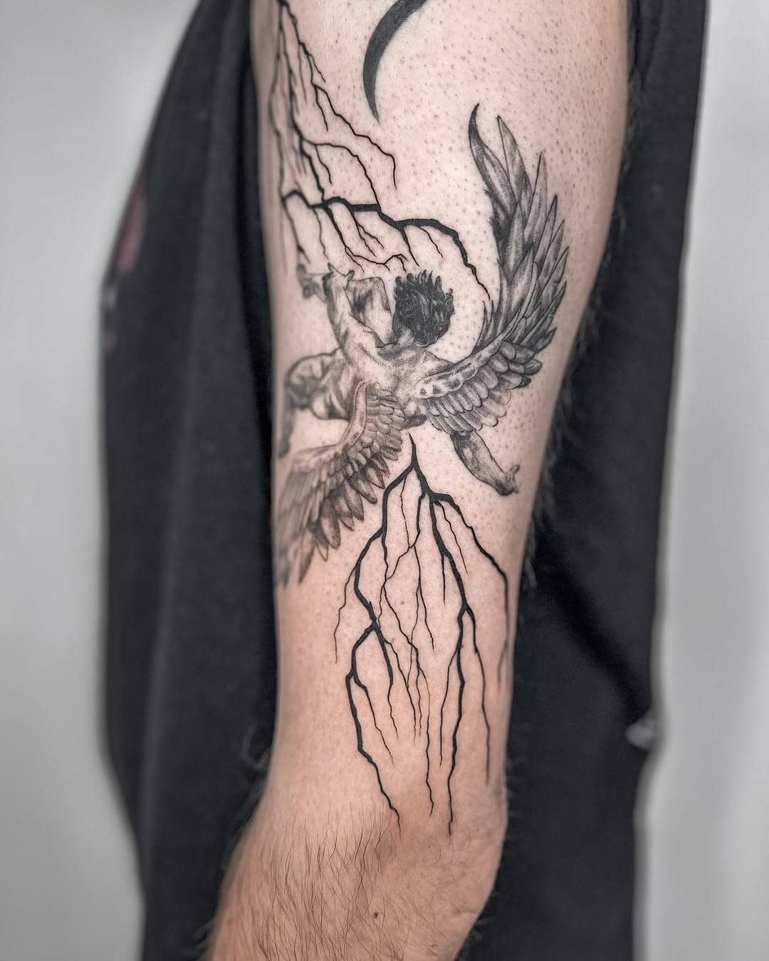 Blackwork — Skull